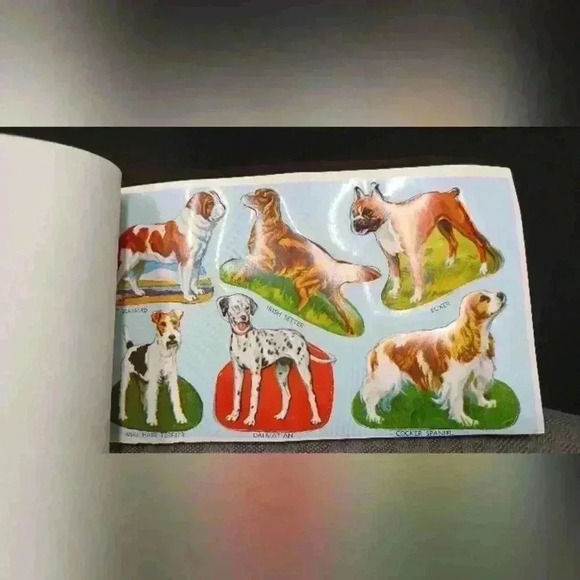 Vintage Dennison Seals & Hallmark  1979 Stickers - Picture 7 of 9